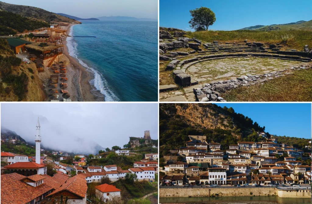 Arnavutluk gezilecek yerler