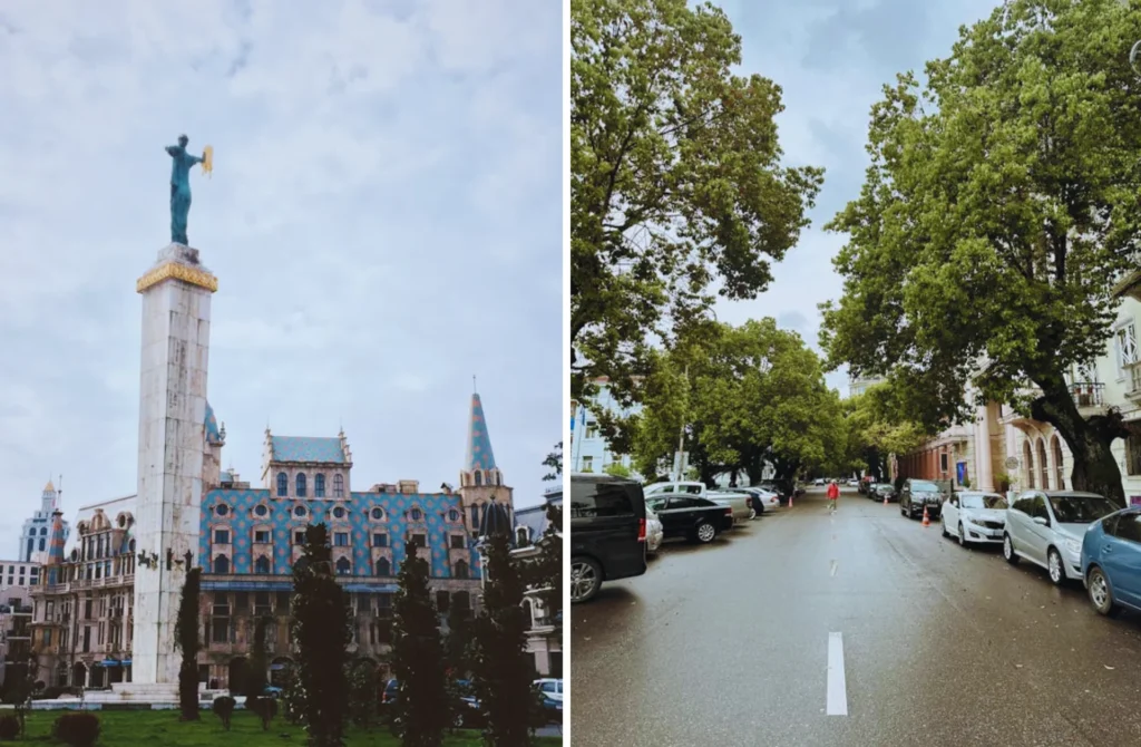 Batum piazza meydanı