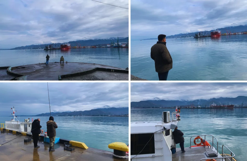 Batum gezilecek yerler - Batum sahili ve plajları