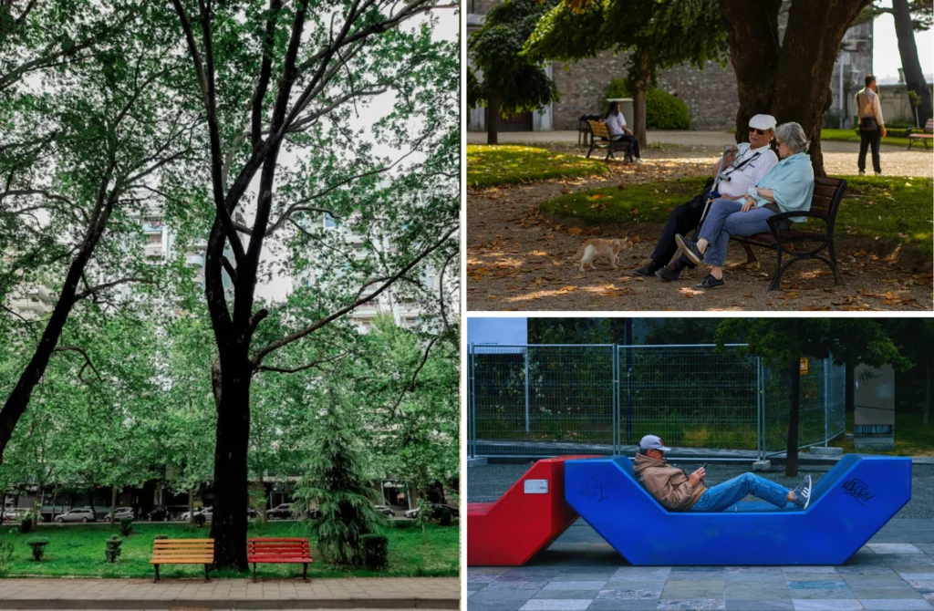 Tiran Arnavutluk parklar