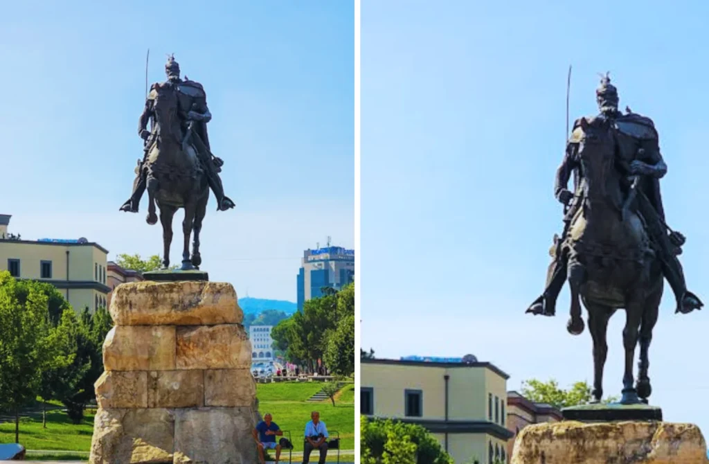 Tiran İskender Bey meydanı
