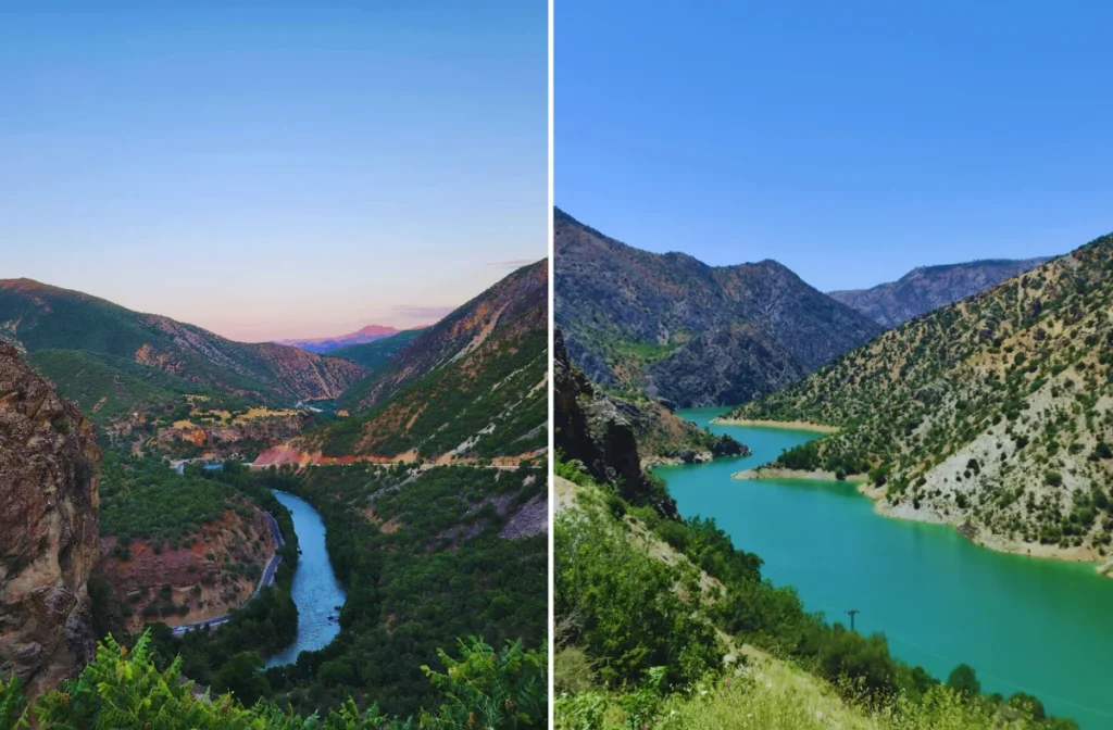 Tunceli munzur vadisi