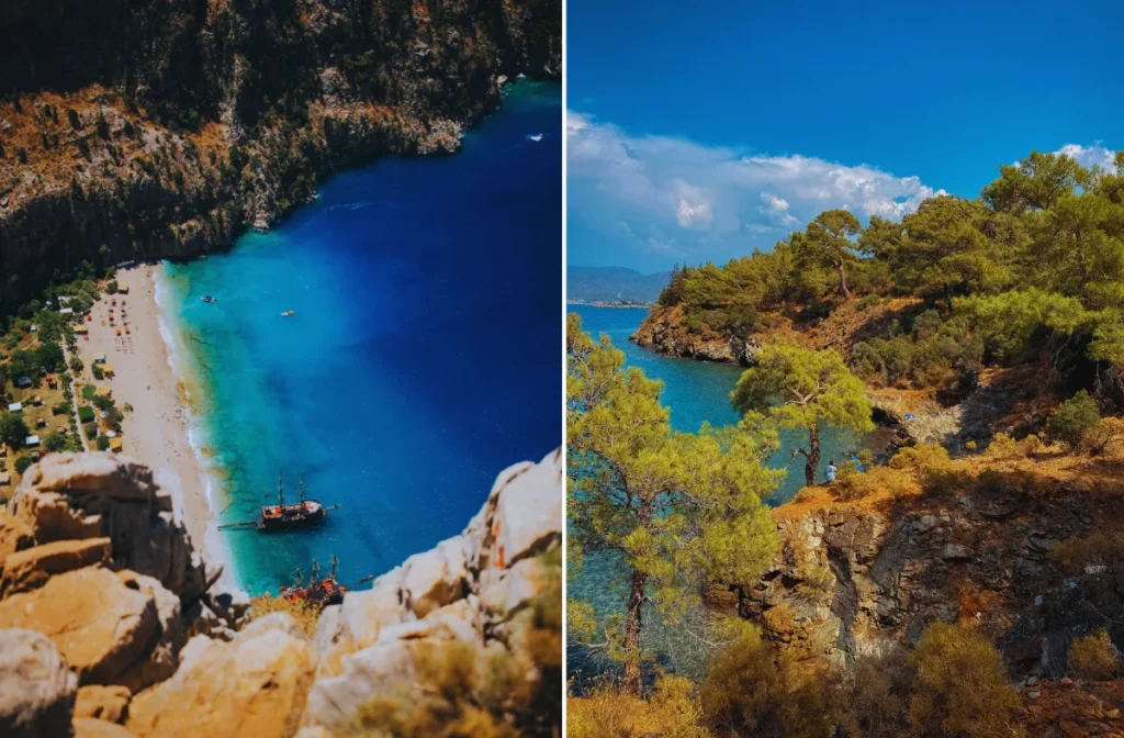 kabak koyu ölüdeniz fethiye