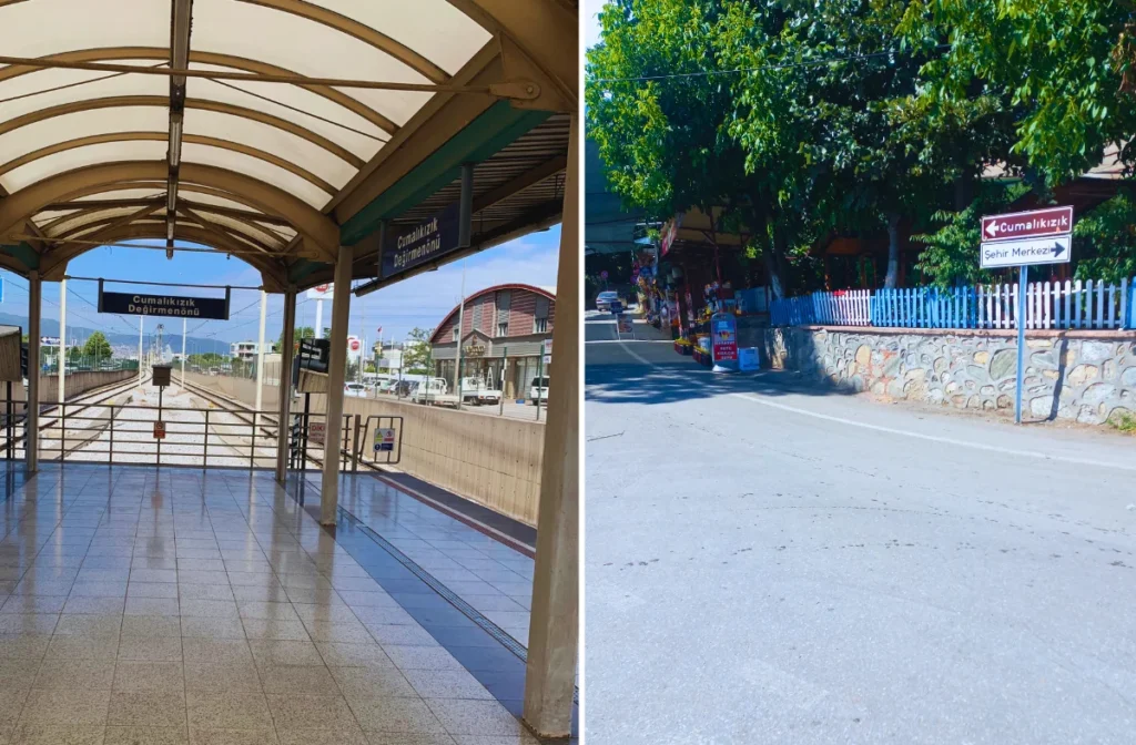 Cumakızık'a nasıl gidilir