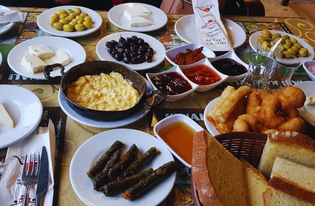 Cumalıkızık kahvaltı