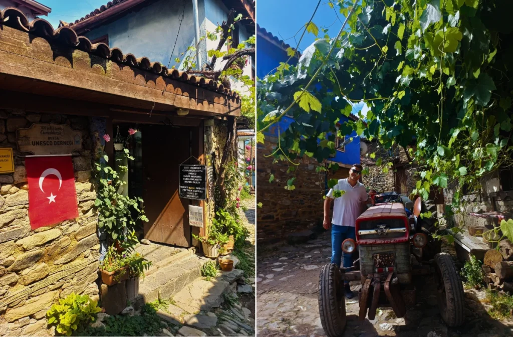 cumalıkızık köyü tarihi yerler